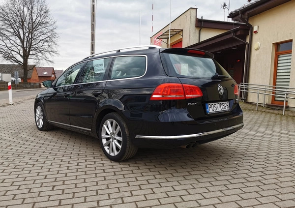 Volkswagen Passat cena 41900 przebieg: 247000, rok produkcji 2013 z Chojnów małe 379